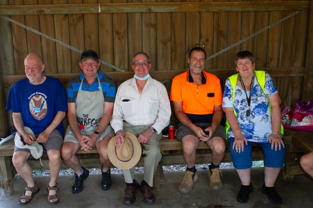 Australia Day Darnum & Shady Creek - 26.01.2022