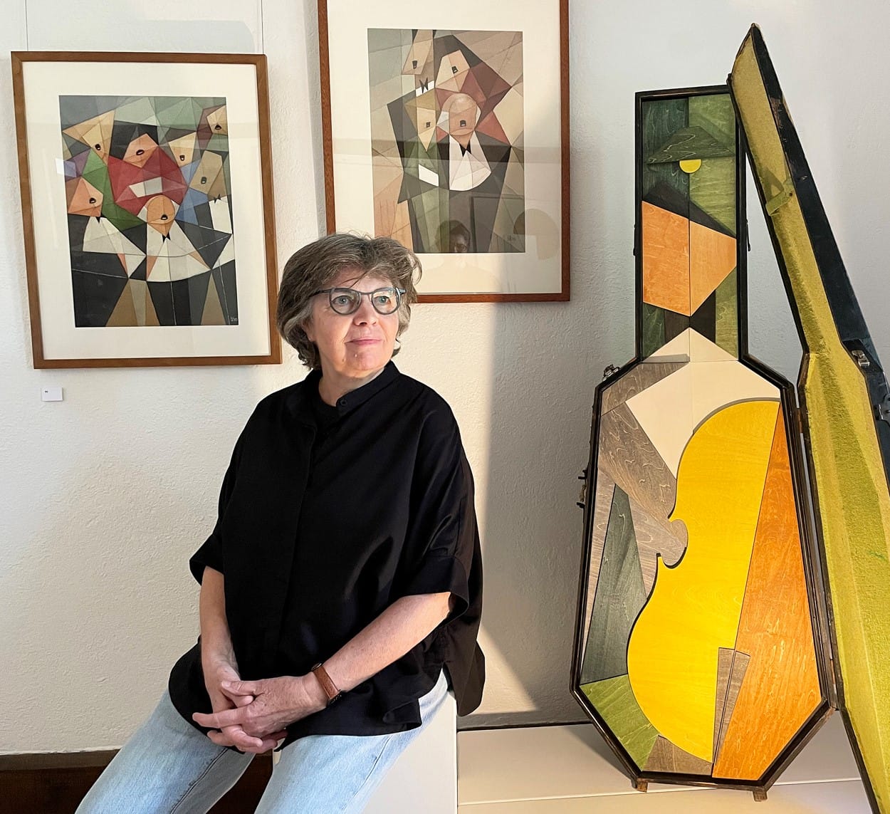 Two personal exhibitions