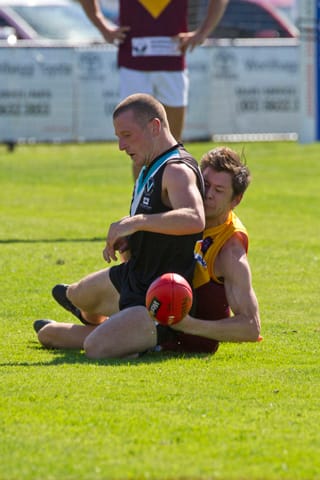 Football GFL Wonthaggi v Drouin Seniors - 03042021