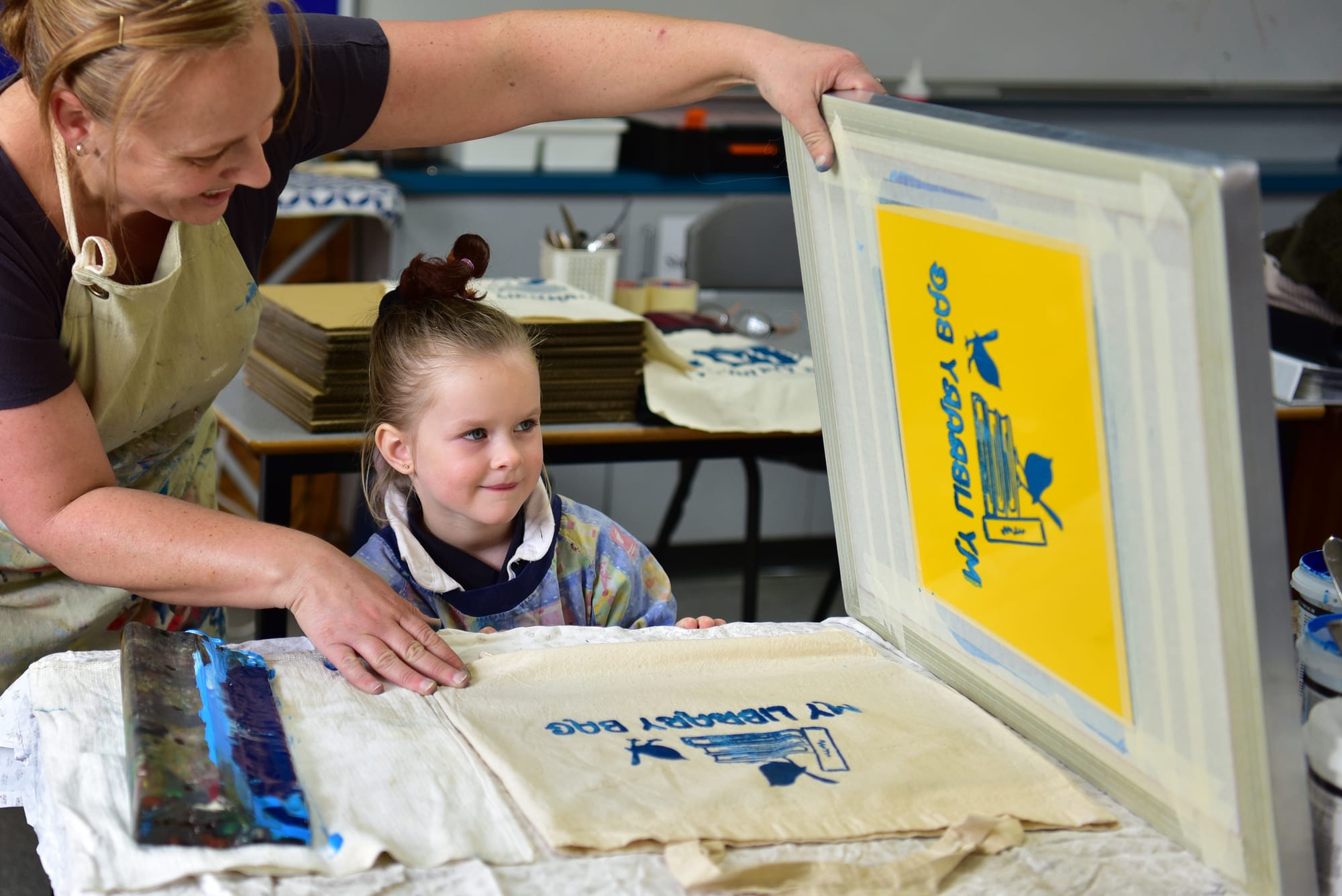 Colourful boost for kinder kids with hands-on fun