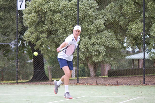 Tennis Senior Moe v Drouin - 20032021