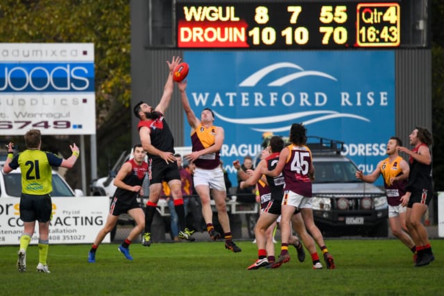 Football GFNL Seniors Warragul Vs. Drouin - 27.06.2021