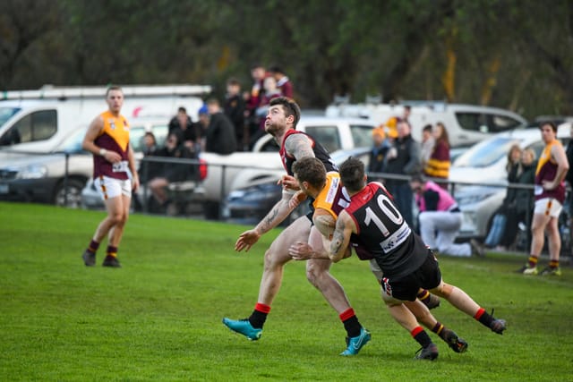 Football GFNL Seniors Warragul Vs. Drouin - 27.06.2021