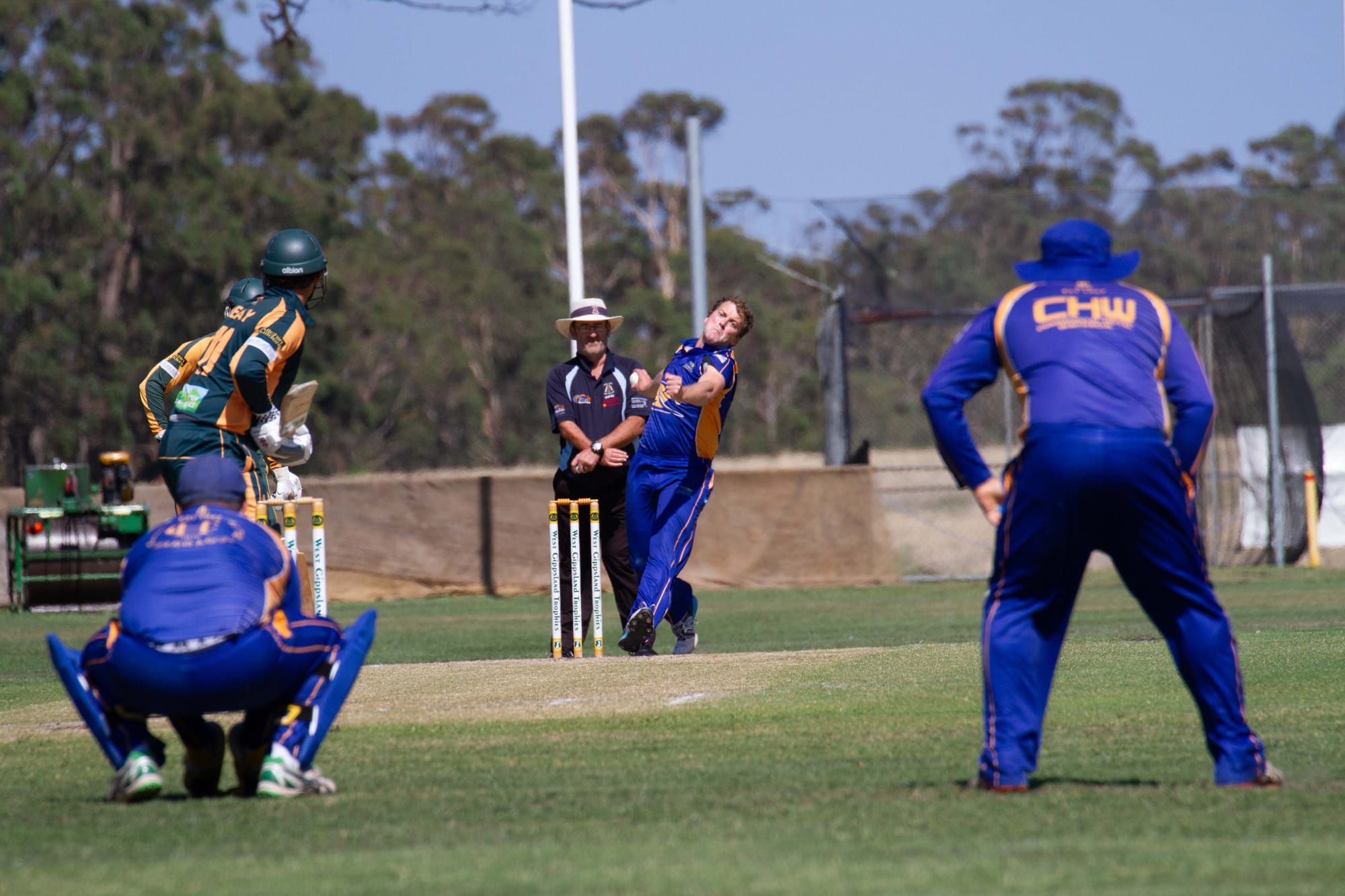 Cricket Div 1 Hallora Vs. Ellinbank - 19.03.2022