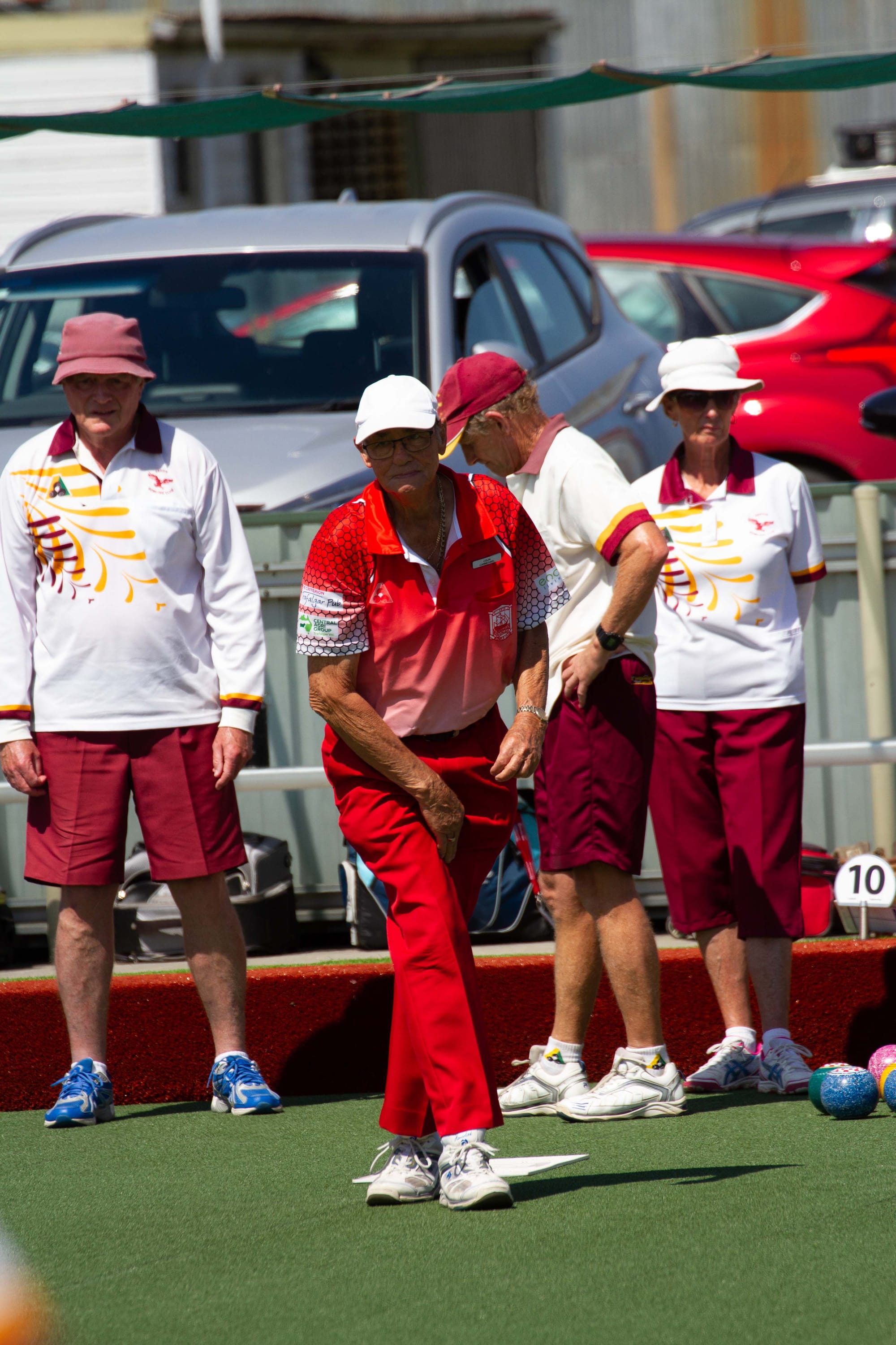 Bowls D1 Trafalgar Vs. Drouin - 12.03.2022