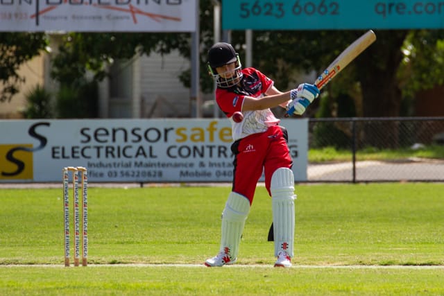 Cricket Western Park v Warragul U16s  - 27.11.2021