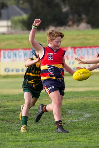 Football WDJFL (U12's) Longwarry Vs. Hallora - 22.05.2021