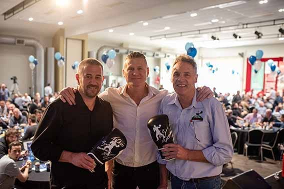 Big Blokes Barbecue raises whopping tally