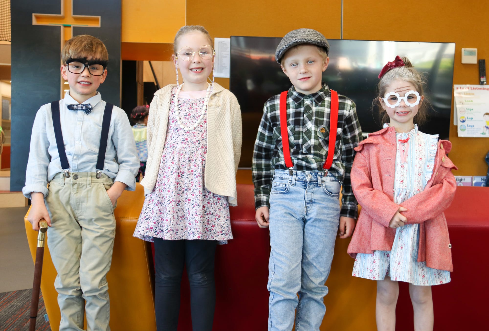 From youth to old age