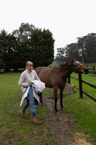 Horse & Calf - 26.08.2021  