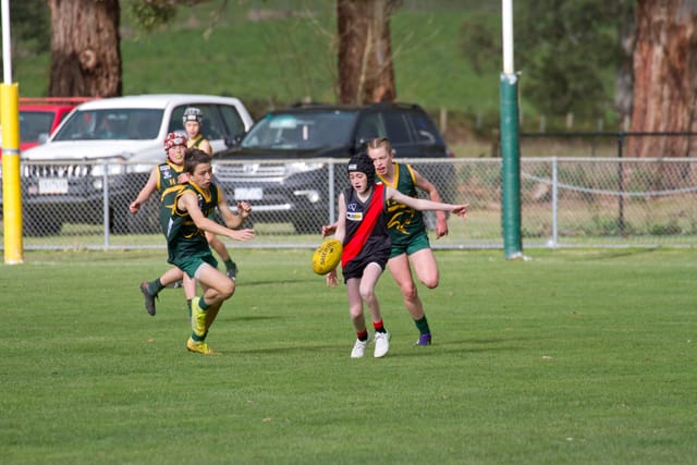 Football WDJFL (U14's) Hallora Vs. Warragul - 15.05.2021