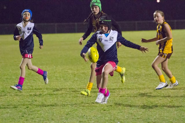 Football Girls (U13's) Warranor Vs. Blues - 11.06.2021