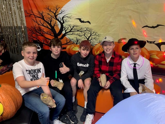 Spooky disco fun at St Joes