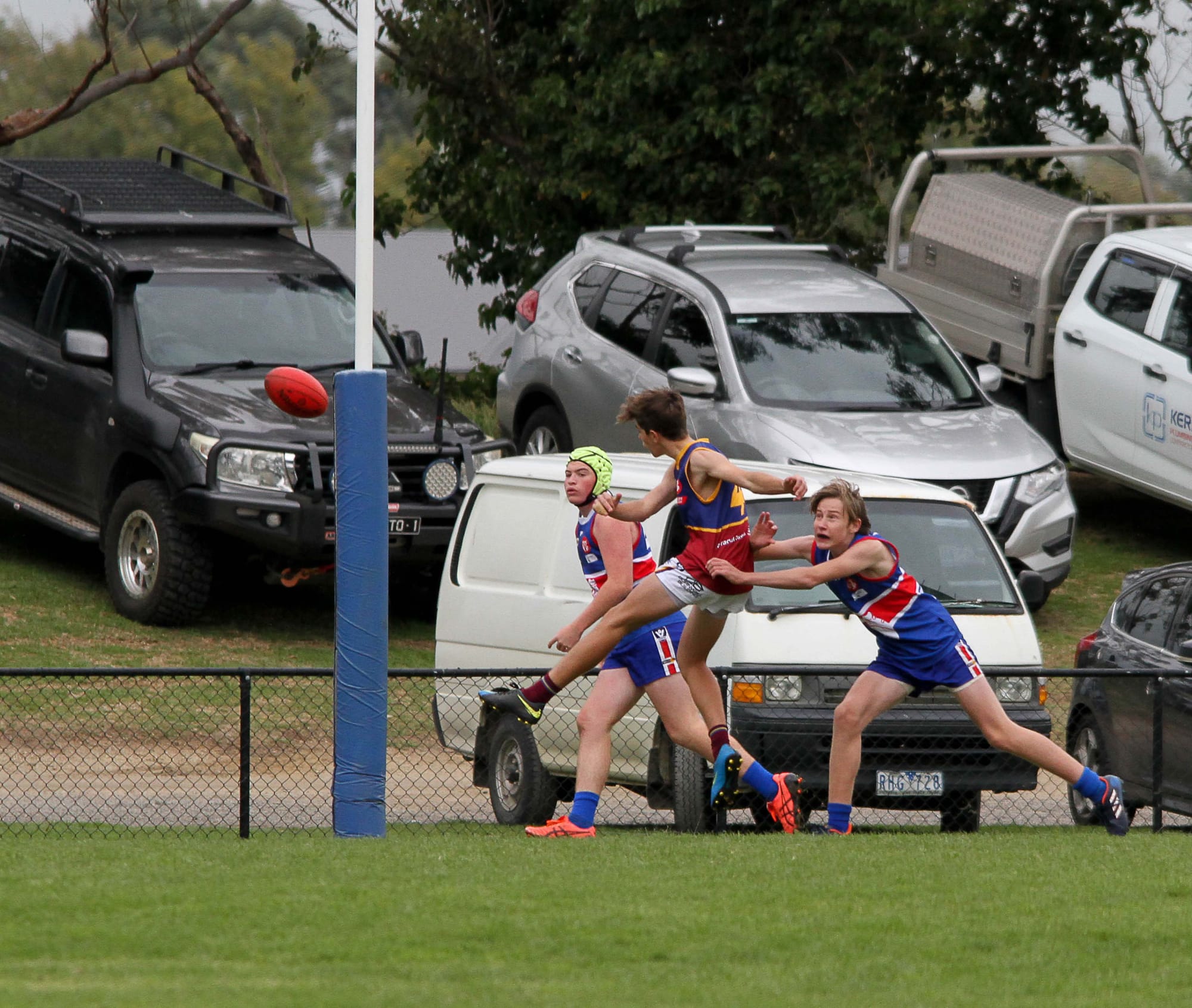 Football WGFNL (U18's) Bunyip Vs. Warragul Industrials - 07.05.2022