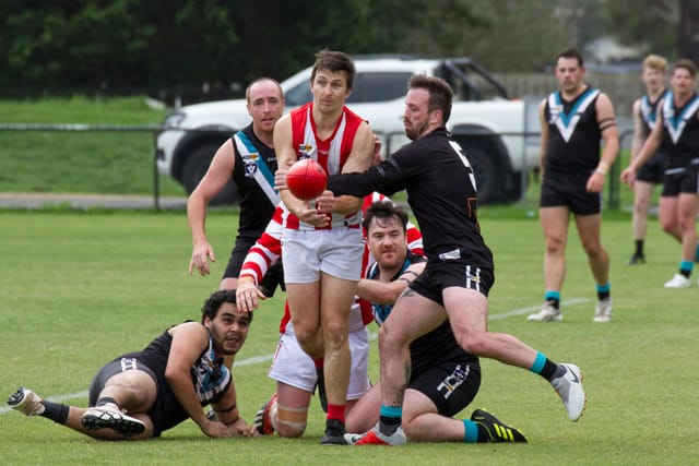 Football EDFL Yarragon v Trafalgar Reserves - 10042021 