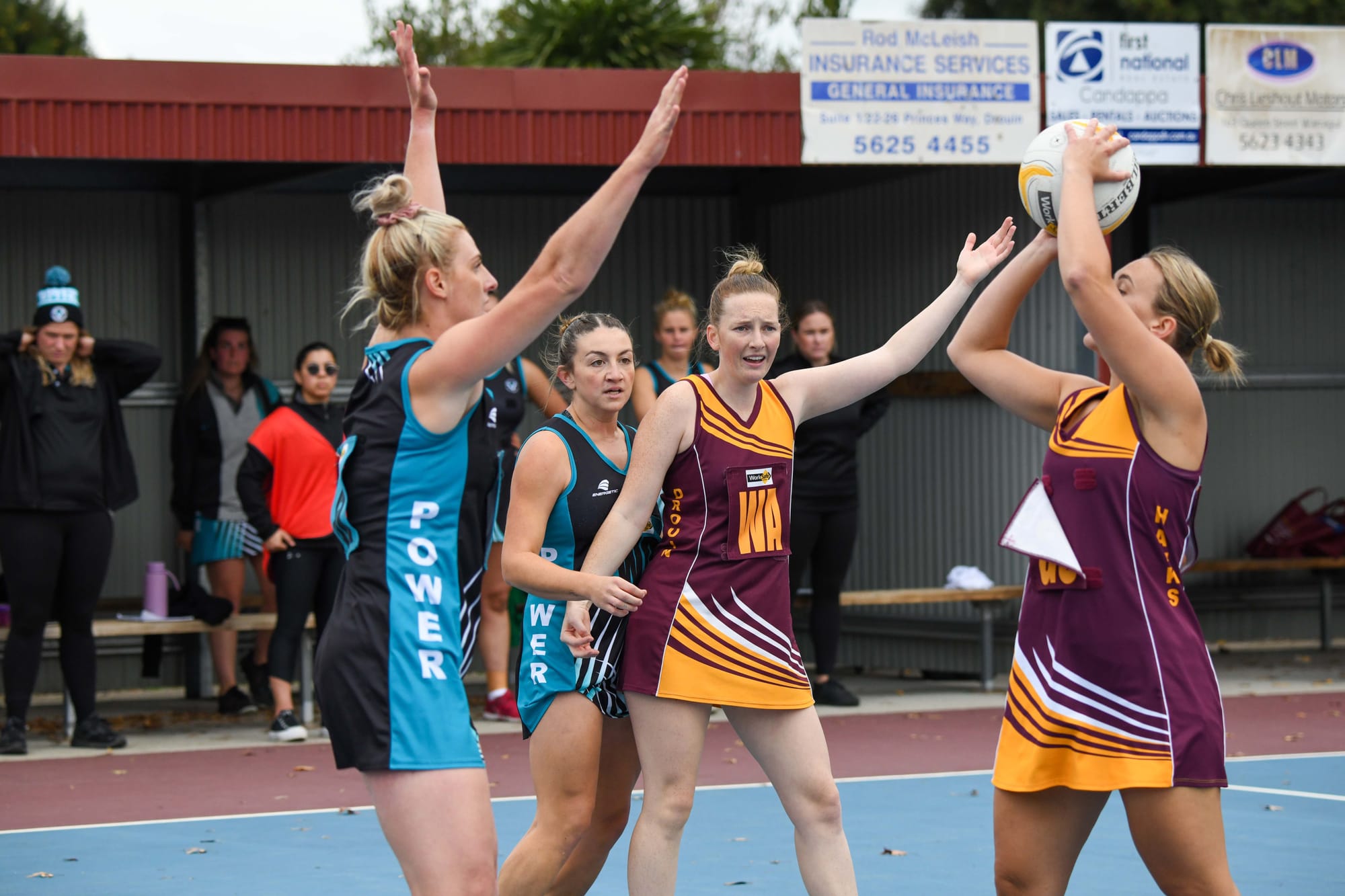 Netball A Grade GFNL Q1 Drouin Vs. Wonthaggi - 30.04.2022