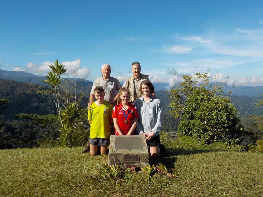 Back to back Kokoda
