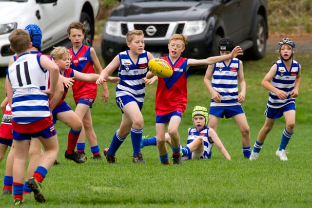 Football WDJFL U12s Buln Buln v Neerim - Neerim South - 17042021