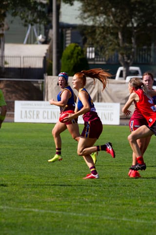 Football Womens Dusties Vs. Red Hill - 02.05.2021 