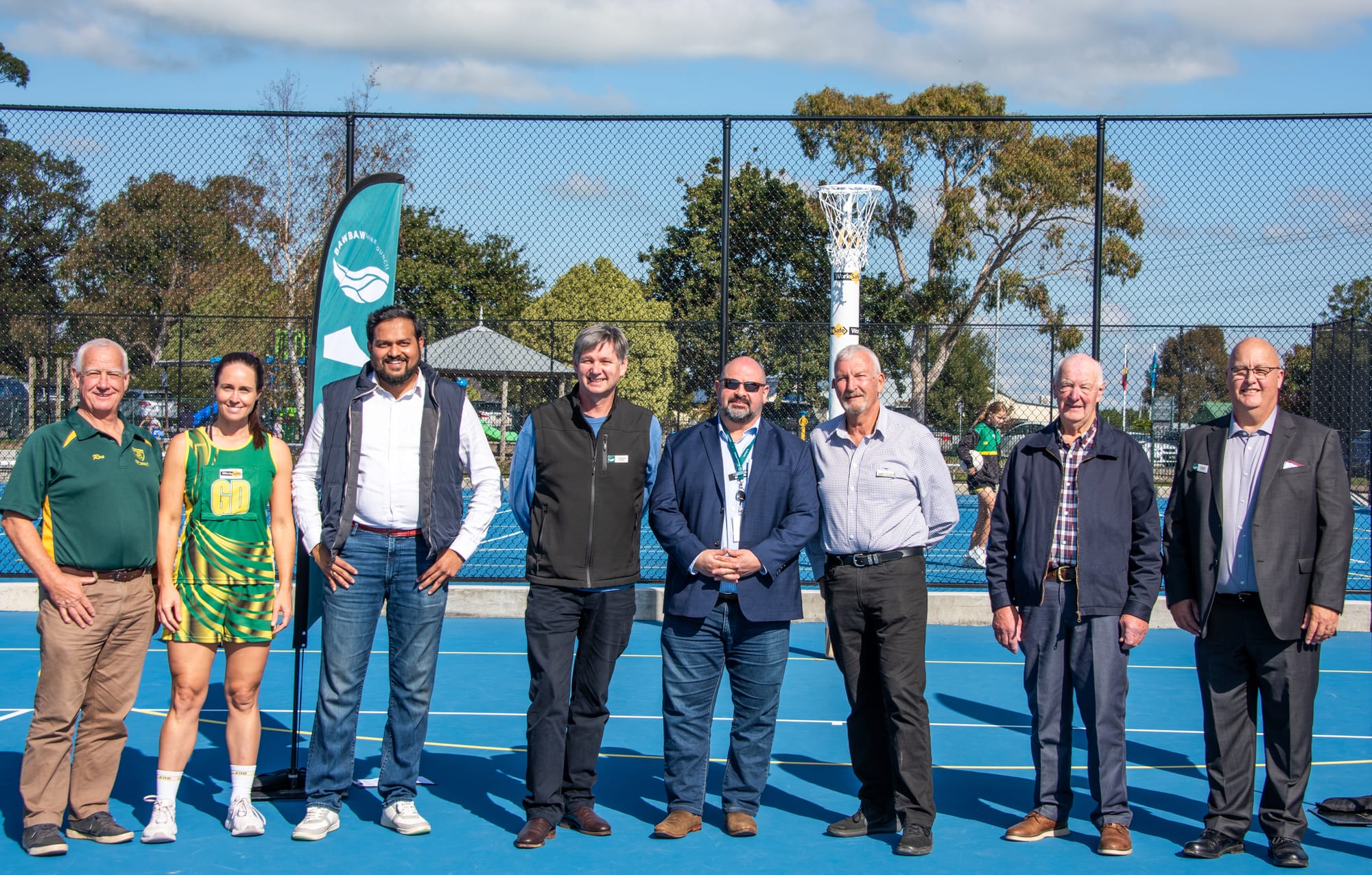 New courts unveiled