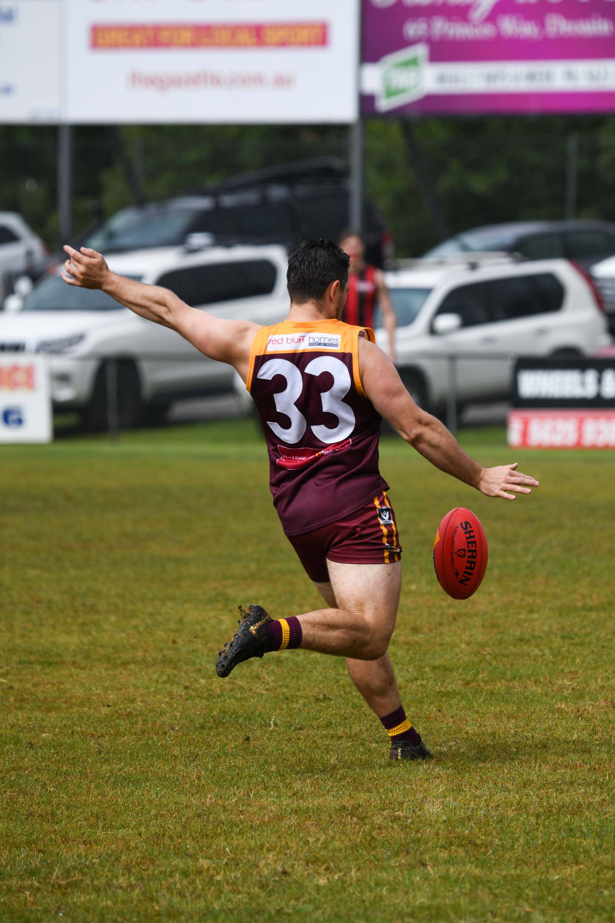 Football - GL- Drouin Vs. Maffra (Reserves) 02.04.2022