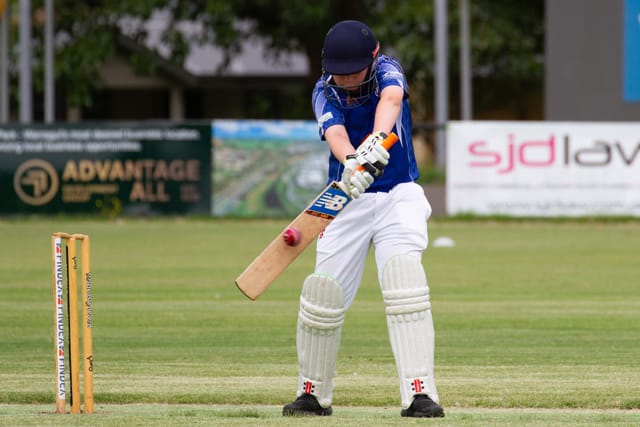 Cricket (U14's) Western Park Vs. Jindivick - 17.01.2022