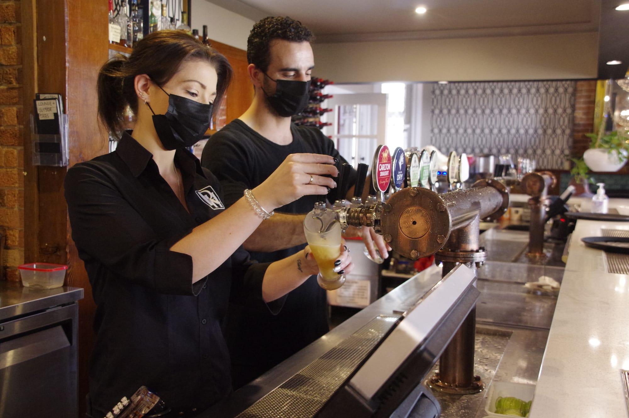 Local businesses left short staffed