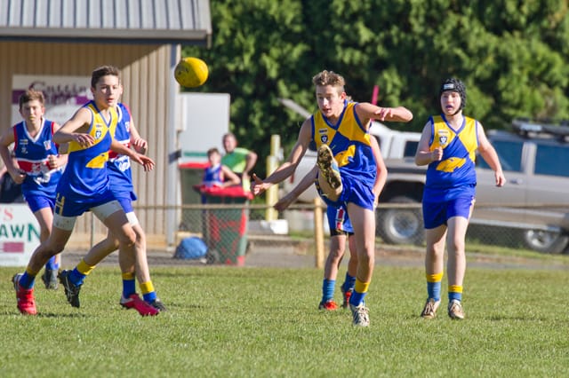 Football WDJFL (U14's) Ellinbank Vs. Bunyip - 22.05.2021 