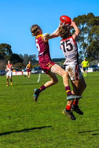 Football- Drouin Vs Warragul U16s 1-08-2020