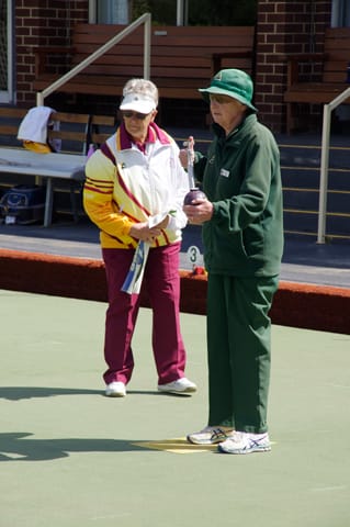 Midweek Bowls - Warragul v Traralgon Div 2