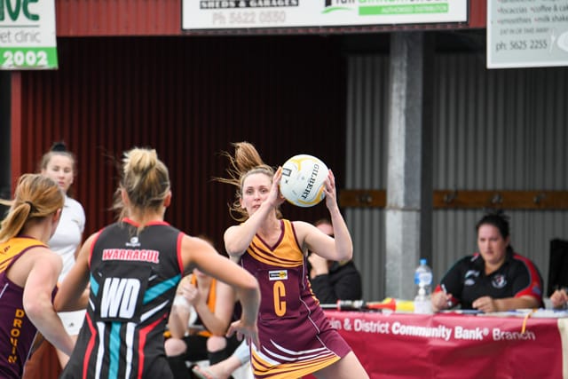 Netball- Drouin Vs Warragul (A Grade) 18-04-21 