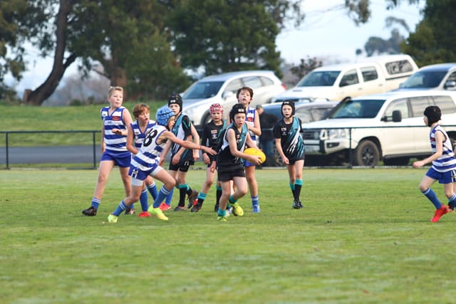 Football WDJFL (U12's) Yarragon Vs. Neerim  - 19.06.2021  