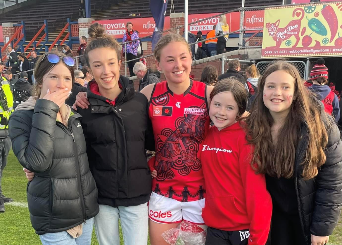 Dream come true for Lily-Rose