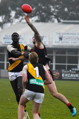 Football GFNL Seniors Warragul Vs. Morwell - 10.07.2021