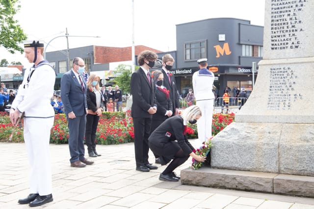 Remembrance Day Warragul - 11.11.2021