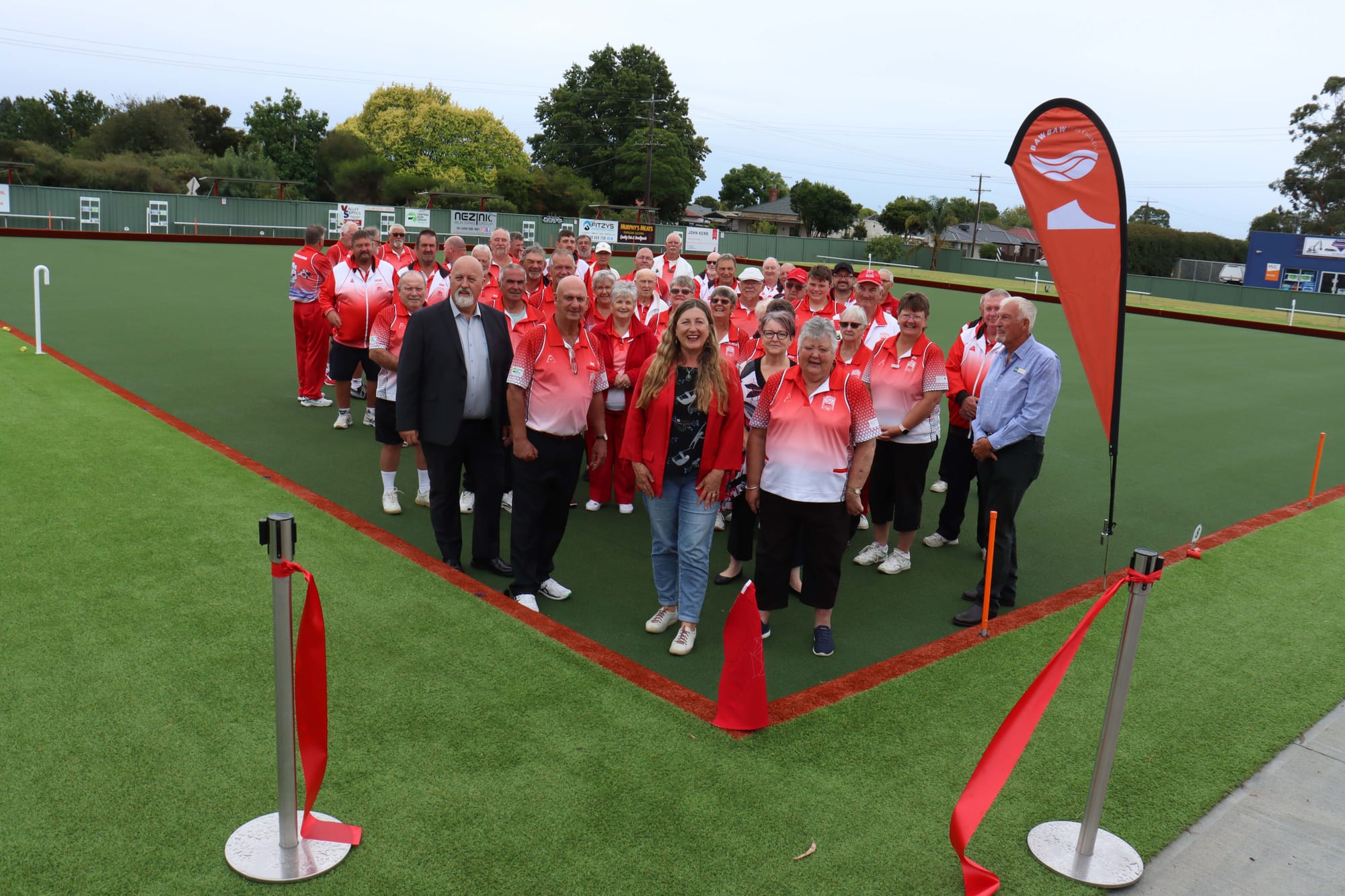 Traf Bowls Pitch Opening - 05.03.2022