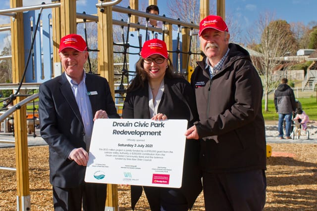 Drouin Playground Opening - 03.07.2021 
