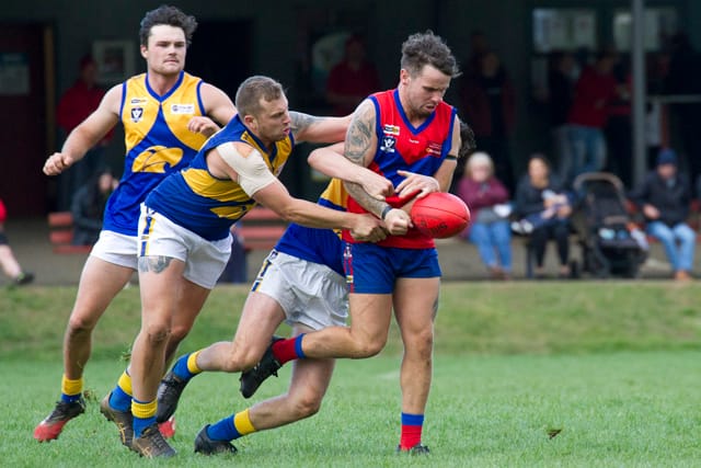 Football EDFL Seniors Buln Buln v Ellinbank - 24042021