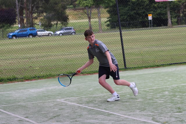 Tennis Junior - 11.12.2021