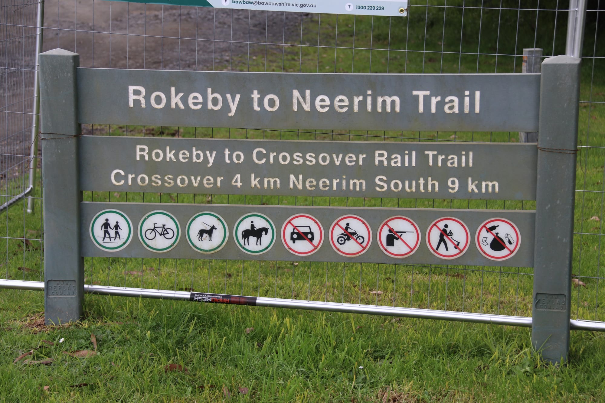 $4.1 million upgrades begin at Rokeby Trail
