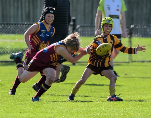 Football Junior's (U10's) Warragul Colts Vs. Warranor - 14.08.2021