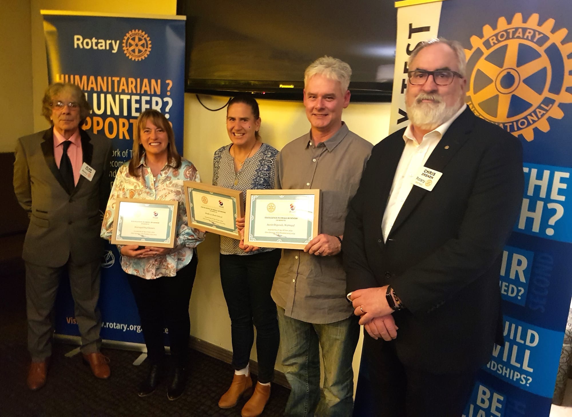 Recognition for local businesses