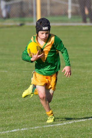 Football WDJFL U10s Hallora Vs. Garfield - 01.05.2021
