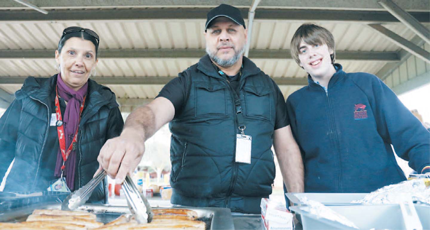 Standing on sacred ground