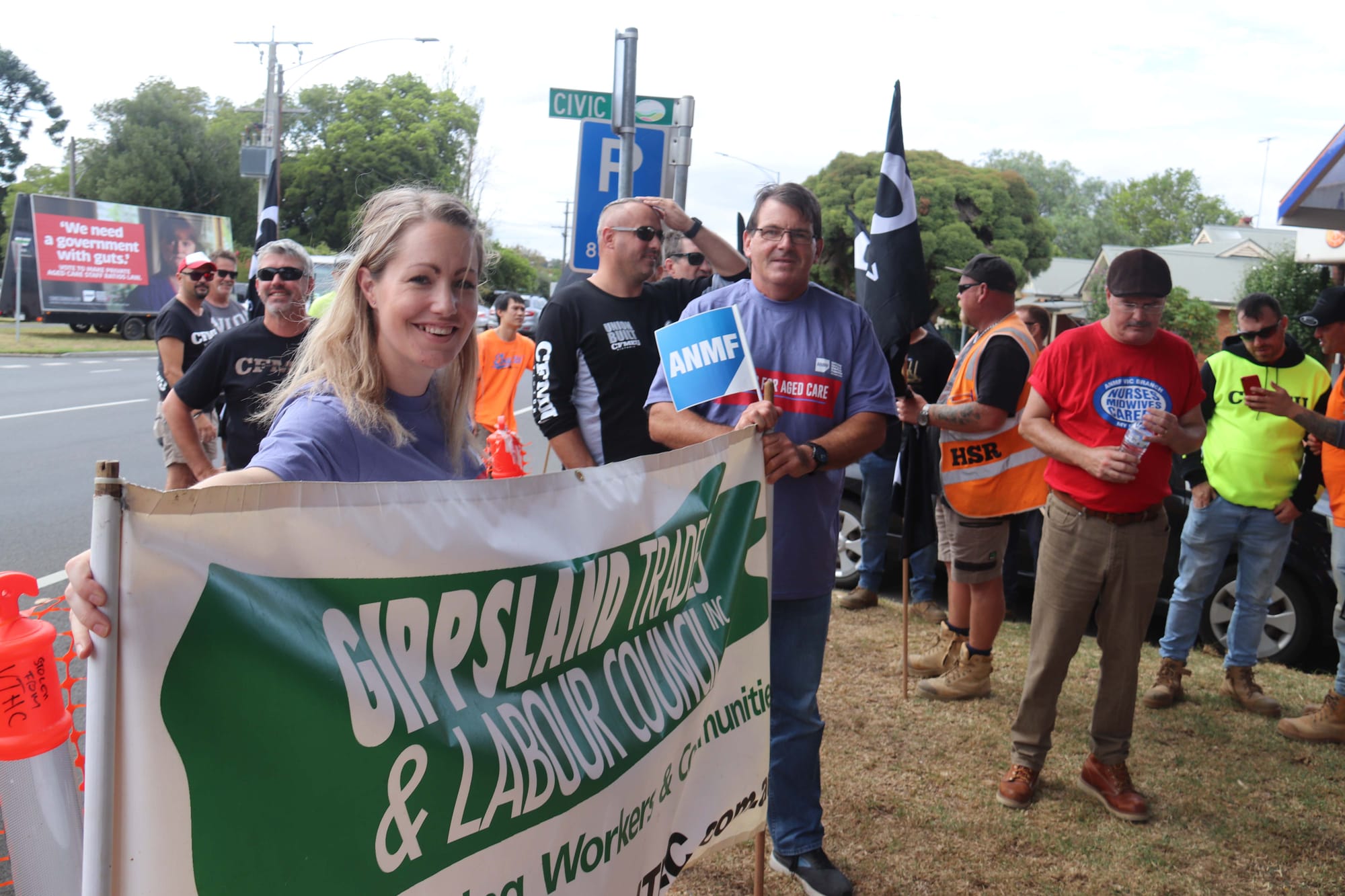 Nurse rally - 08.03.2022