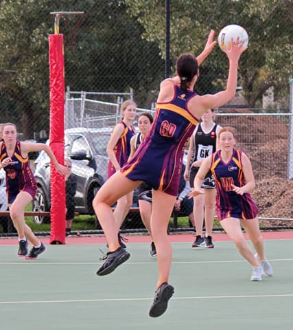 Netball A Grade Dusties Vs. Dalyston - 08.05.2021 