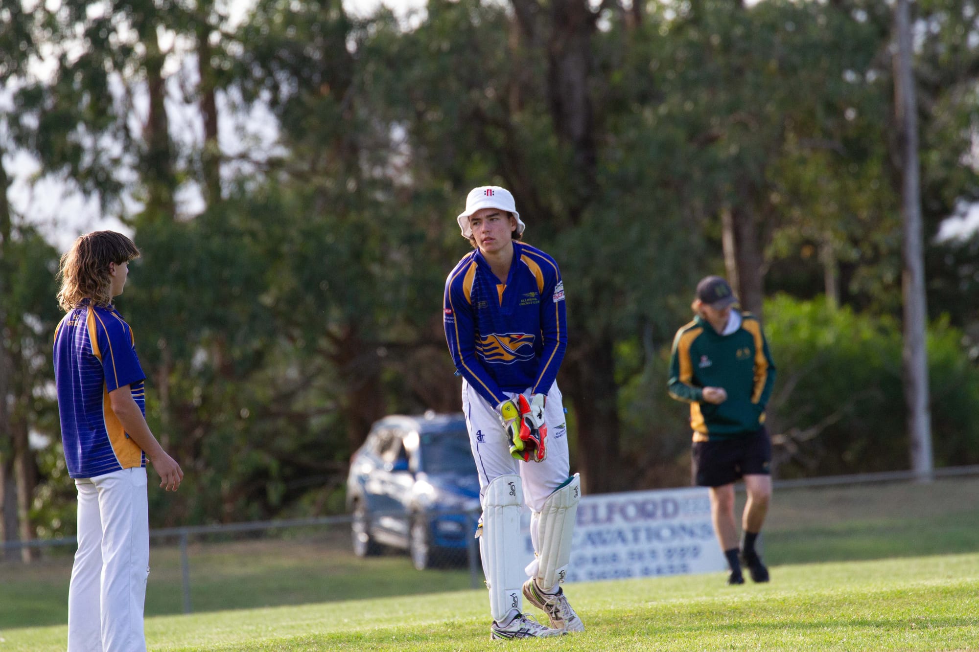 Cricket (U16's) Ellinbank Vs. Neerim District - 12.03.2022