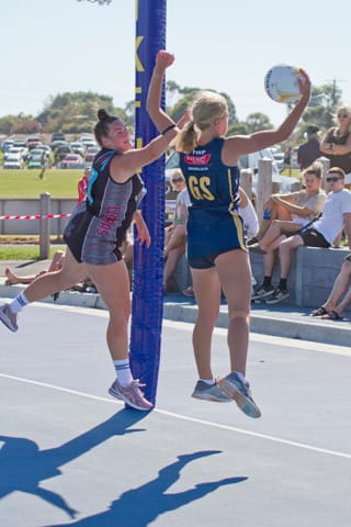 Netball WGFNL A Grade Inverloch v Cora Lynn - 03042021