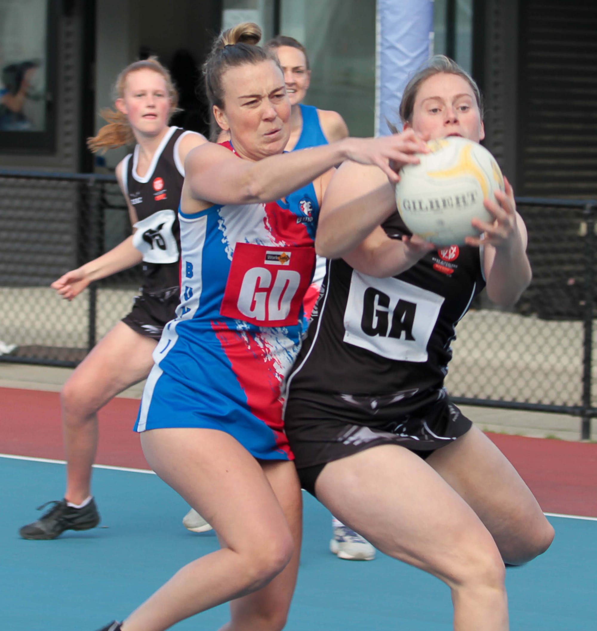 Netball A Grade Bunyip Vs. Dalyston - 18.06.2022