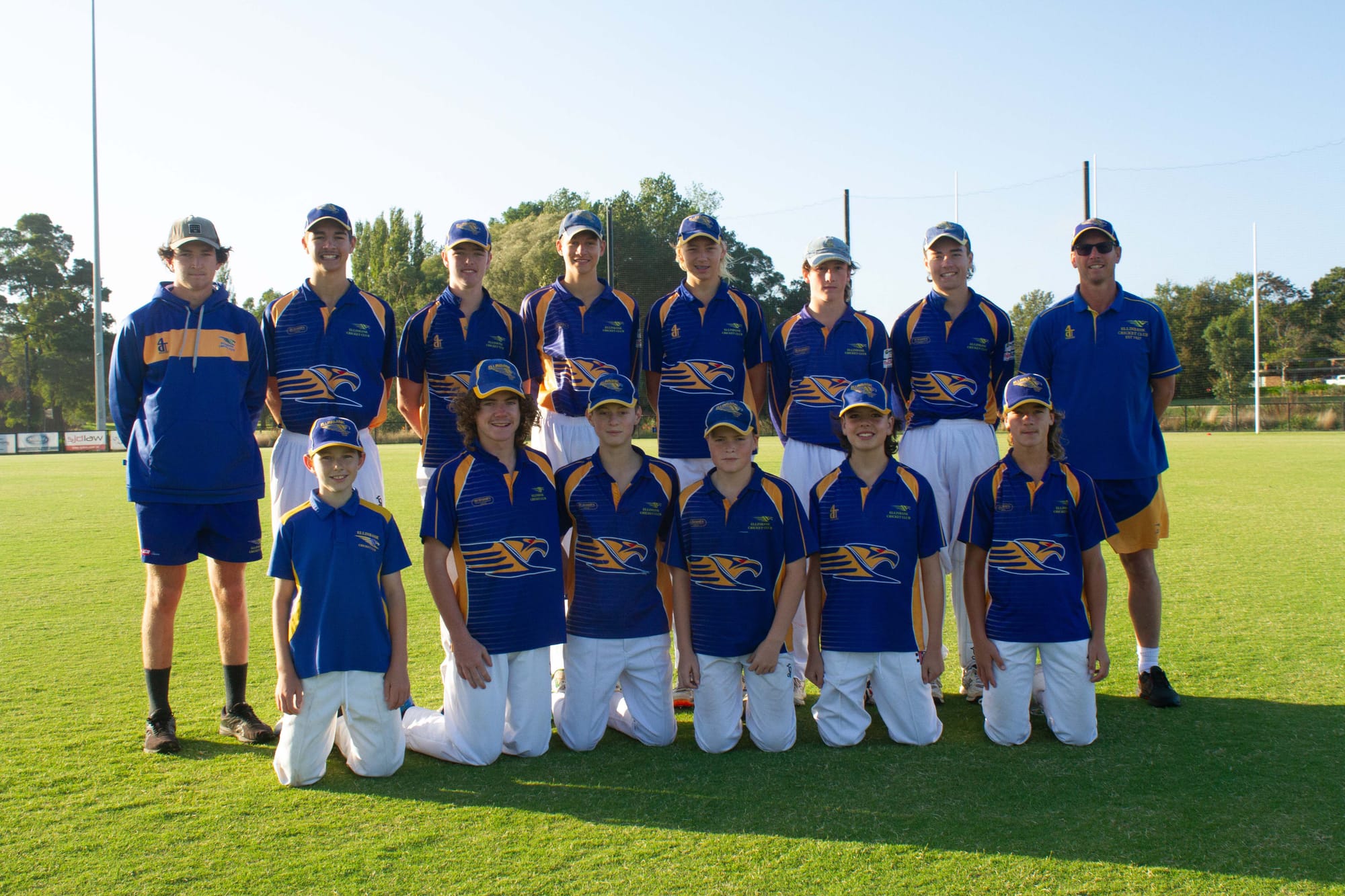 Cricket (U16's) Ellinbank Vs. Western Park - 19.03.2022